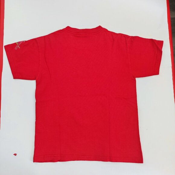 Nike Team Cardinals short sleeve T-shirt red with graphic design boys size S - Picture 4 of 8